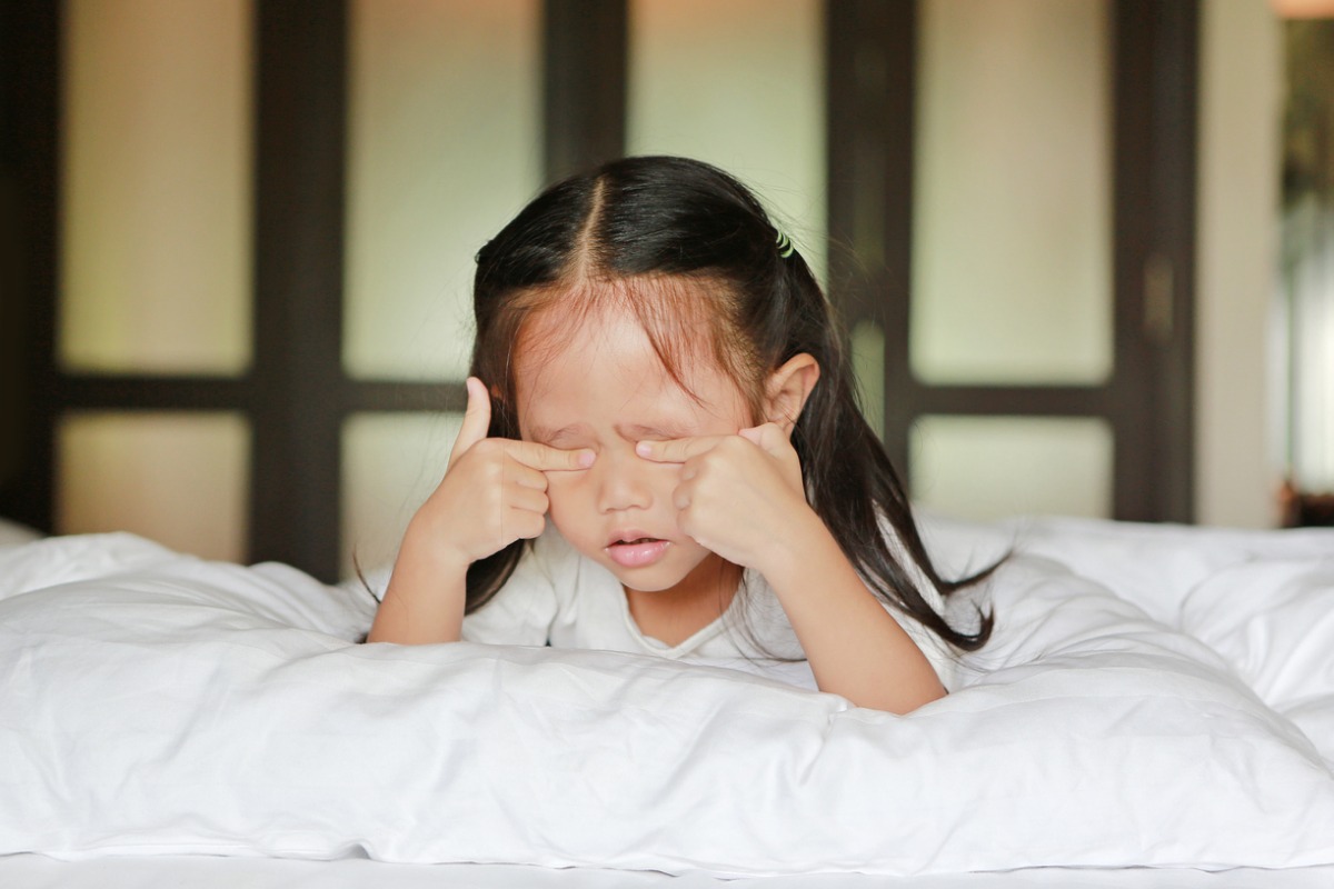 子供の睡眠不足がもたらす重大な影響