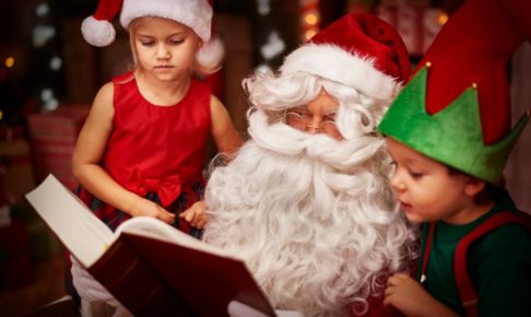 子供におすすめのクリスマス絵本12選！読み聞かせやプレゼントに