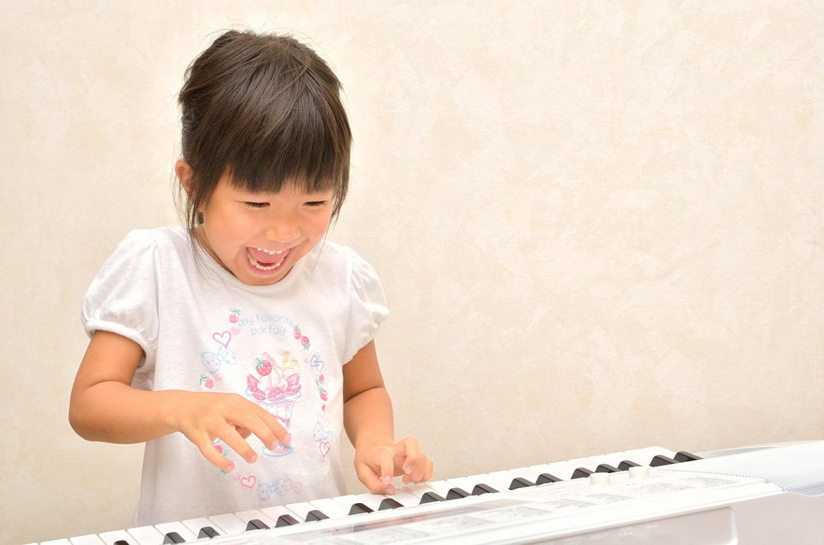ピアノ 3歳
